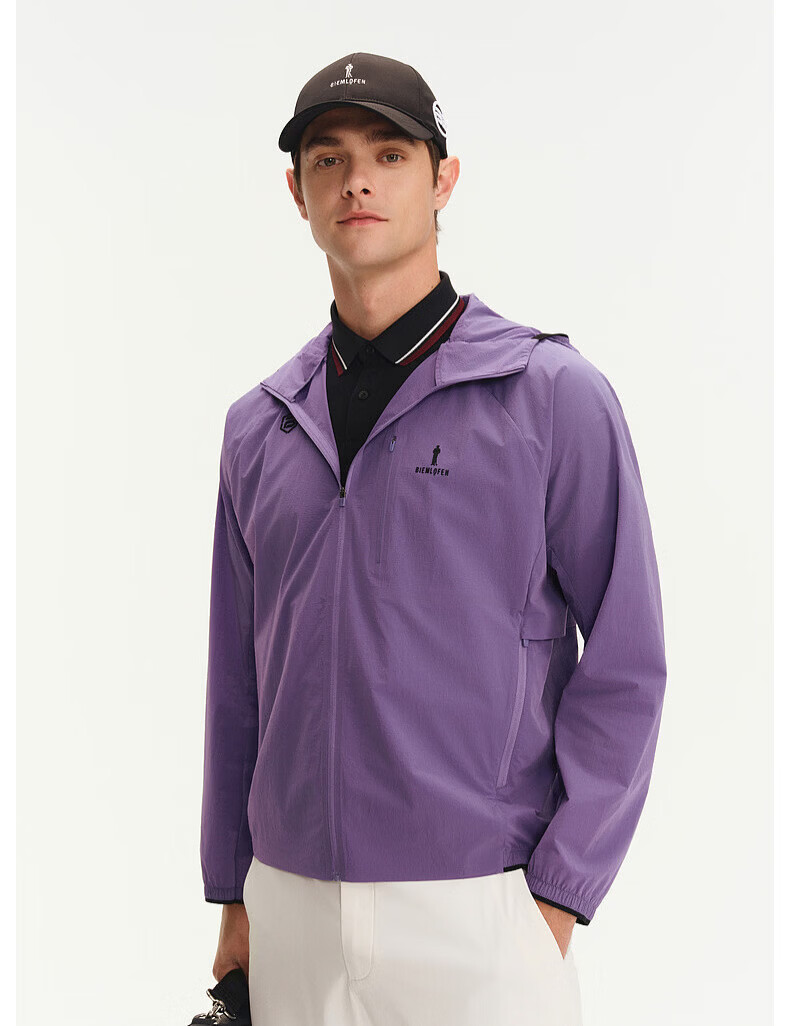 Biyinlefen Golf [UV Protection] 2026 Spring New Men's Lightweight Breathable Sun Protection Skin Jacket Sports Casual Coat 2
